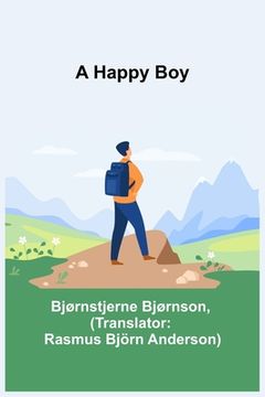 portada A Happy Boy (in English)