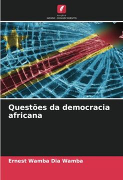 portada Questões da Democracia Africana