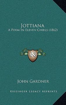 portada jottiana: a poem in eleven chirls (1862) (in English)