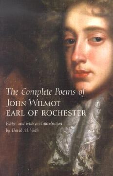 portada the complete poems of john wilmot, earl of rochester