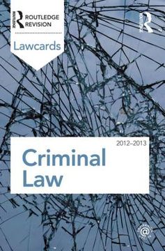 portada criminal law 2012-2013