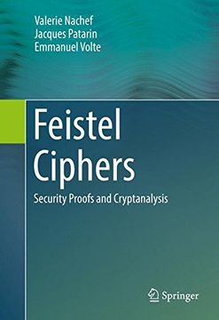 portada Feistel Ciphers: Security Proofs and Cryptanalysis
