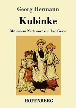 portada Kubinke: Mit Einem Nachwort von leo Graw (en Alemán)