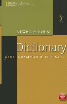 portada Newbury House Dictionary Plus Grammar Reference (en Inglés)