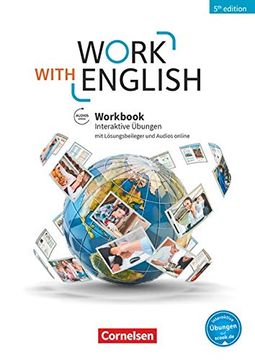 portada Work With English - 5th Edition - Allgemeine Ausgabe: A2-B1+ - Workbook mit Interaktiven Übungen auf Scook. De: Mit Lösungsbeileger und Audios Online
