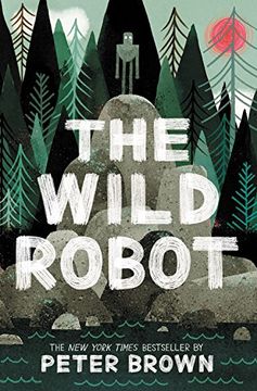 portada The Wild Robot () (en Inglés)
