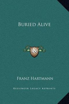 portada buried alive (en Inglés)