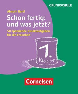 portada Schon Fertig: Und was Jetzt? Klasse 1 (in German)
