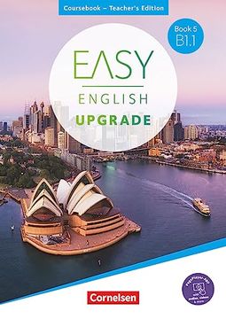 portada Easy English Upgrade - Book 5: B1. 1. Coursebook - Teacher's Edition