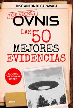portada Ovnis: Las 50 Mejores Evidencias (in Spanish)