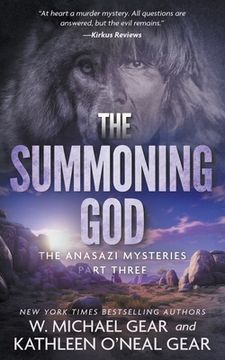 portada The Summoning God: A Native American Historical Mystery Series (in English)
