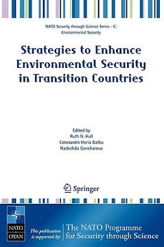 portada strategies to enhance environmental security in transition countries
