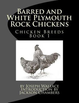 portada Barred and White Plymouth Rock Chickens (en Inglés)