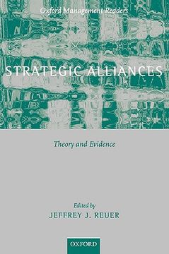 portada strategic alliances: theory and evidence (en Inglés)
