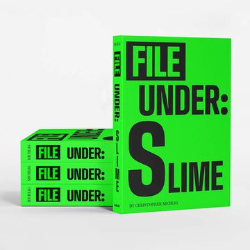 portada File Under: Slime (Pop Culture Fix) (en Inglés)