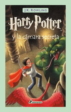 portada Harry Potter y la cámara secreta