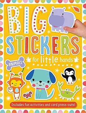 portada Big Stickers for Little Hands Animals 