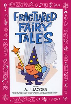 portada Fractured Fairy Tales (en Inglés)