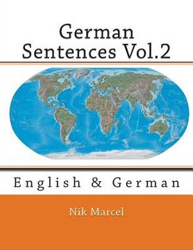 portada German Sentences Vol.2: English & German (in English)