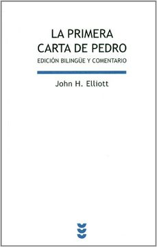 portada La Primera Carta de Pedro (in Spanish)