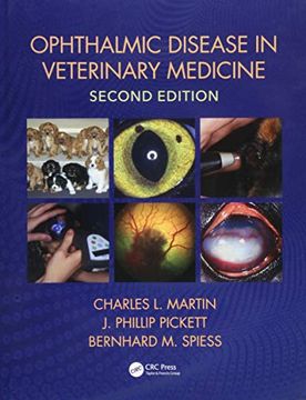 portada Ophthalmic Disease in Veterinary Medicine (en Inglés)