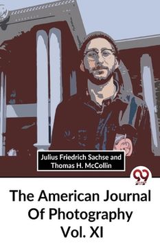 portada The American Journal Of Photography Vol. Xl (en Inglés)