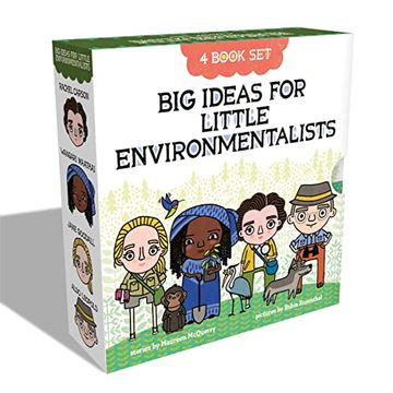 portada Big Ideas for Little Environmentalists box set (en Inglés)