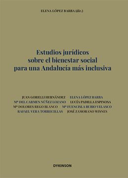 portada Estudios Juridicos Sobre el Bienestar Social Para una Andalucia m as Inclusiva