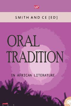 portada Oral Tradition in African Literature (en Inglés)