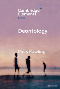 portada Deontology (Elements in Ethics) (en Inglés)