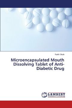 portada Microencapsulated Mouth Dissolving Tablet of Anti-Diabetic Drug
