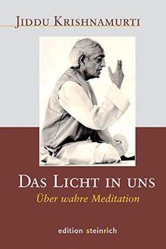 portada Das Licht in Uns: Über Wahre Meditation (in German)