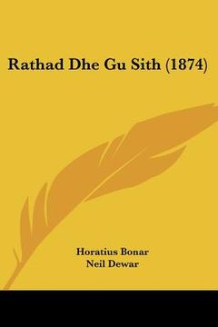 portada rathad dhe gu sith (1874) (in English)