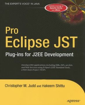 portada pro eclipse jst: plug-ins for j2ee development (en Inglés)