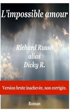 portada L'impossible amour: Roman (in French)