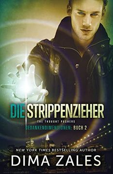 portada Die Strippenzieher - the Thought Pushers (Gedankendimensionen 2) (2) (en Alemán)