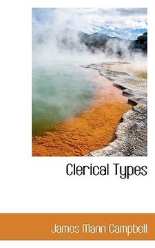 portada clerical types (in English)