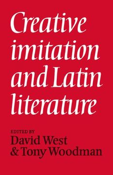 portada Creative Imitation and Latin Literature 