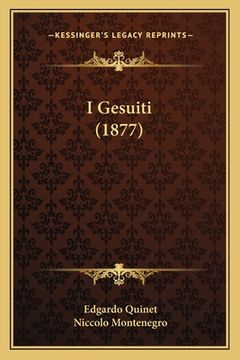 portada I Gesuiti (1877) (en Italiano)