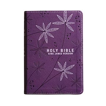 portada Kjv Pocket Edition: Purple (in English)