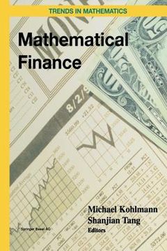 portada Mathematical Finance: Workshop of the Mathematical Finance Research Project, Konstanz, Germany, October 5-7, 2000 (in English)