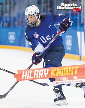 portada Hilary Knight: Hockey Hero (in English)
