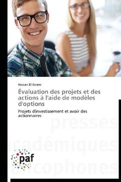 portada Evaluation Des Projets Et Des Actions A L'Aide de Modeles D'Options