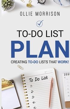 portada To-Do List Plan (en Inglés)
