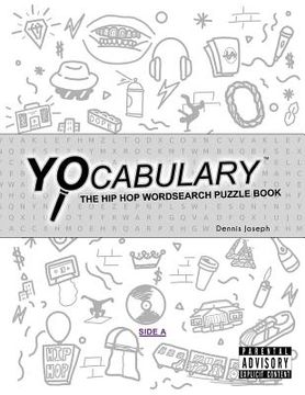 portada Yocabulary: The Hip Hop Word Search Puzzle Book (en Inglés)