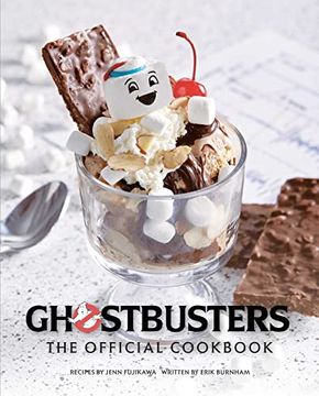 portada Ghostbusters: The Official Cookbook: (Ghostbusters Film, Original Ghostbusters, Ghostbusters Movie) (en Inglés)