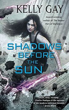 portada Shadows Before the sun (Charlie Madigan) (in English)