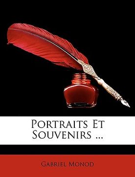 portada Portraits Et Souvenirs ... (en Francés)