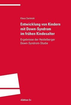 portada Entwicklung von Kindern mit Down-Syndrom im Frühen Kindesalter (en Alemán)