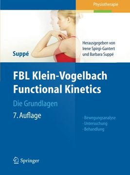 portada Fbl Klein-Vogelbach Functional Kinetics die Grundlagen: Bewegungsanalyse, Untersuchung, Behandlung (in German)